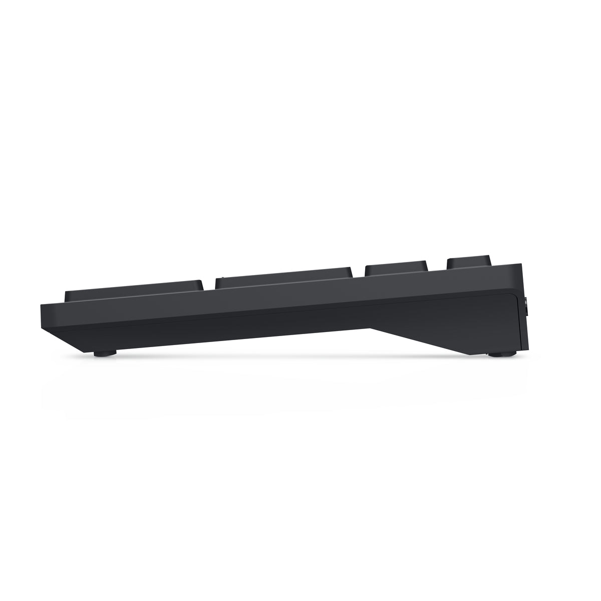 Dell Pro Keyboard and Mouse - KM5221W - US International (QWERTY) - Black - (RTL BOX)