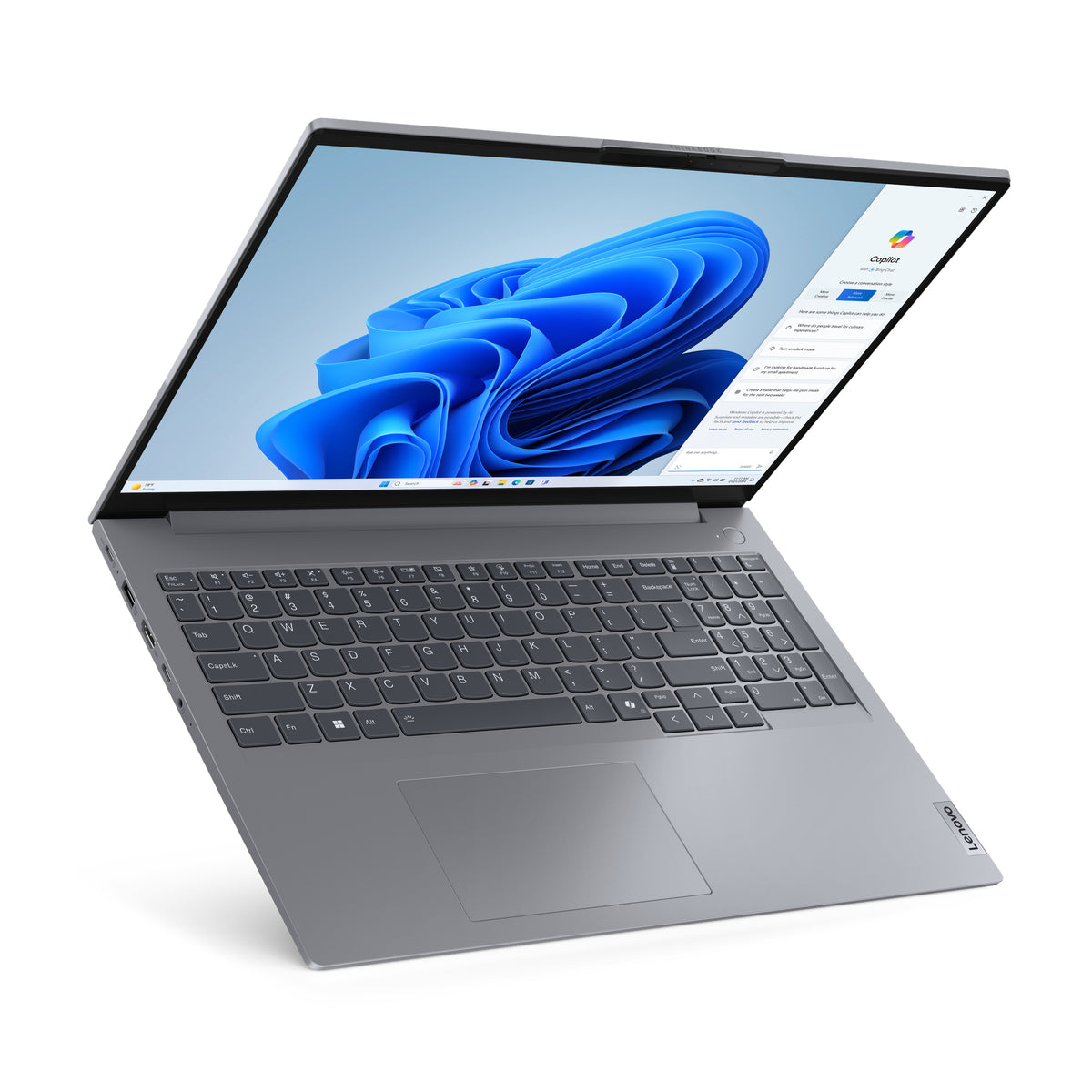 Lenovo Notebook ThinkBook 16 G7 16" WUXGA AG 300N Ryzen 5 7535HS 16GB 512GB FPR BCKLT W11P 3Y Onsite