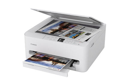 Canon PIXMA TS6550I WHITE A4 MFP 3IN1/WLAN 1200 X 1200 DPI