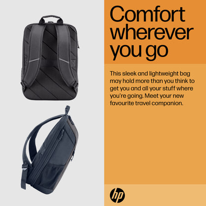 HP Inc. HP Travel LAPTOP BACKPACK 18L/IRON Grey 15.6 ZOLL