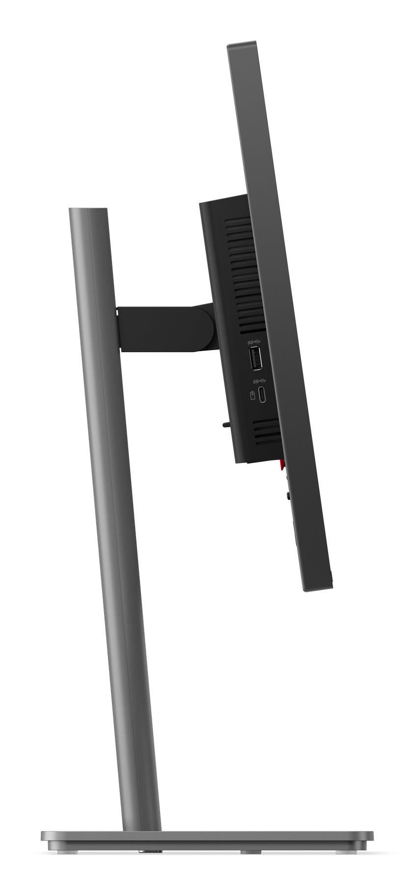 Lenovo Monitor ThinkVision P24QD-40 23,8" IPS QHD 4ms 300cd 1500:1 120Hz Dock DaisyChain HUB Tilt Swivel Lift