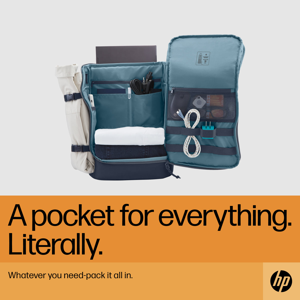 HP Inc. HP Travel 25L 15,6 IGR Laptop Backpack