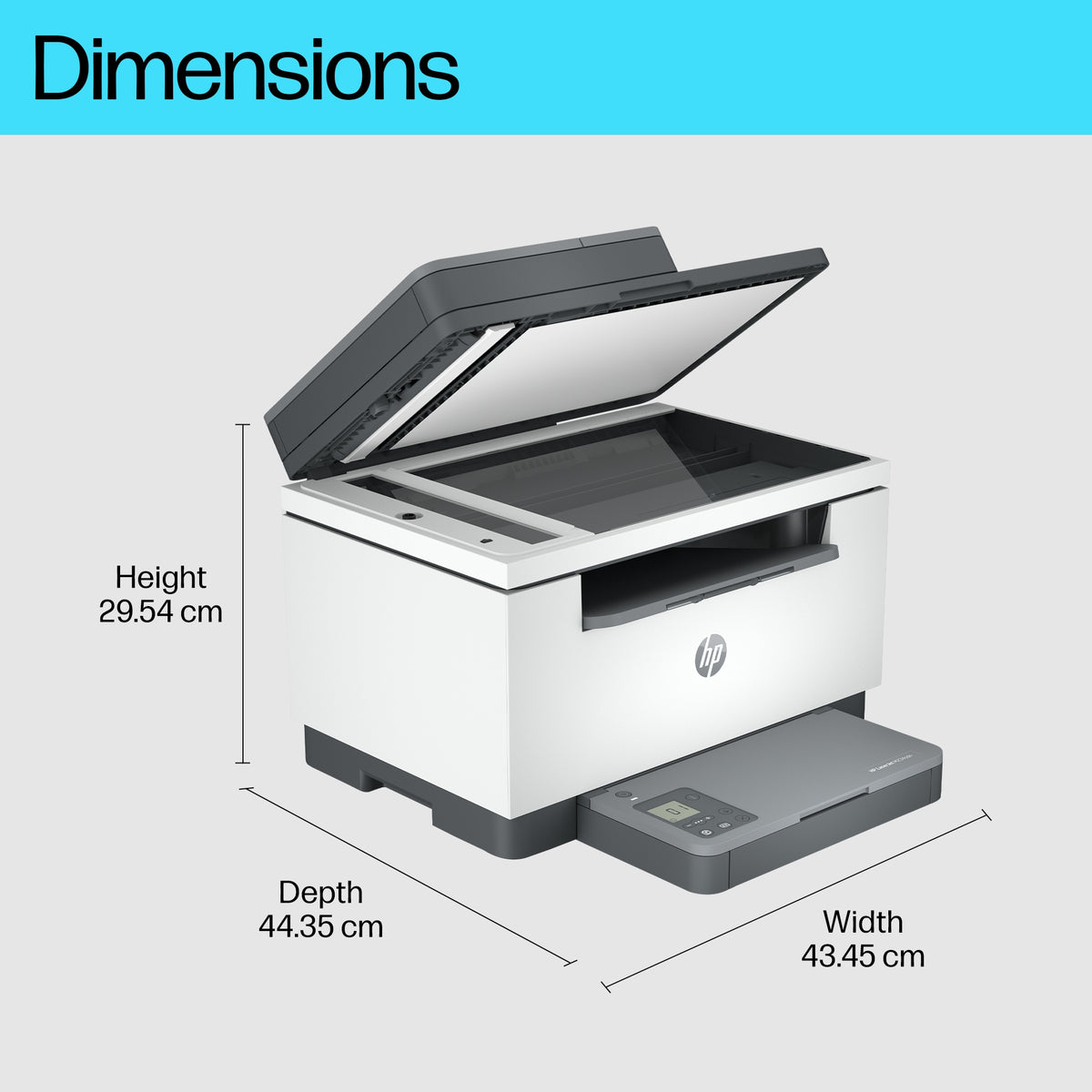 HP Inc. HP LaserJet MFP M234sdn Printer