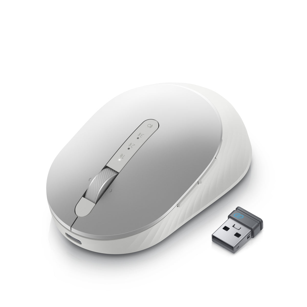 Dell Pro Premium Compact Mouse - MS7421W - Platinum Silver