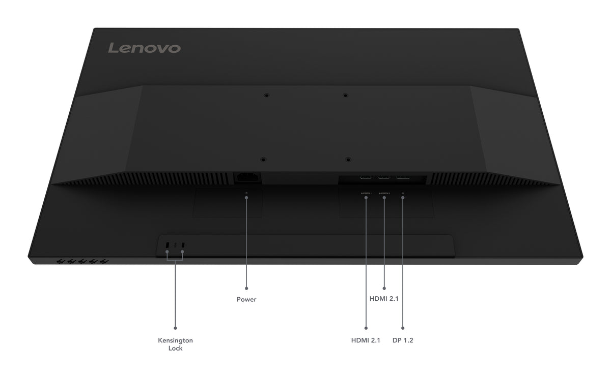 Lenovo Monitor Lenovo ThinkVision E27Q-40 - LED monitor - 27" - 2560 x 1440 QHD @ 100 Hz - IPS - 350 cd/m² - 1500:1 - 4 ms - 2xHDMI, DisplayPort - speakers - raven black