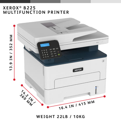 Xerox B225V_DNI MONO MFP/PRINTER