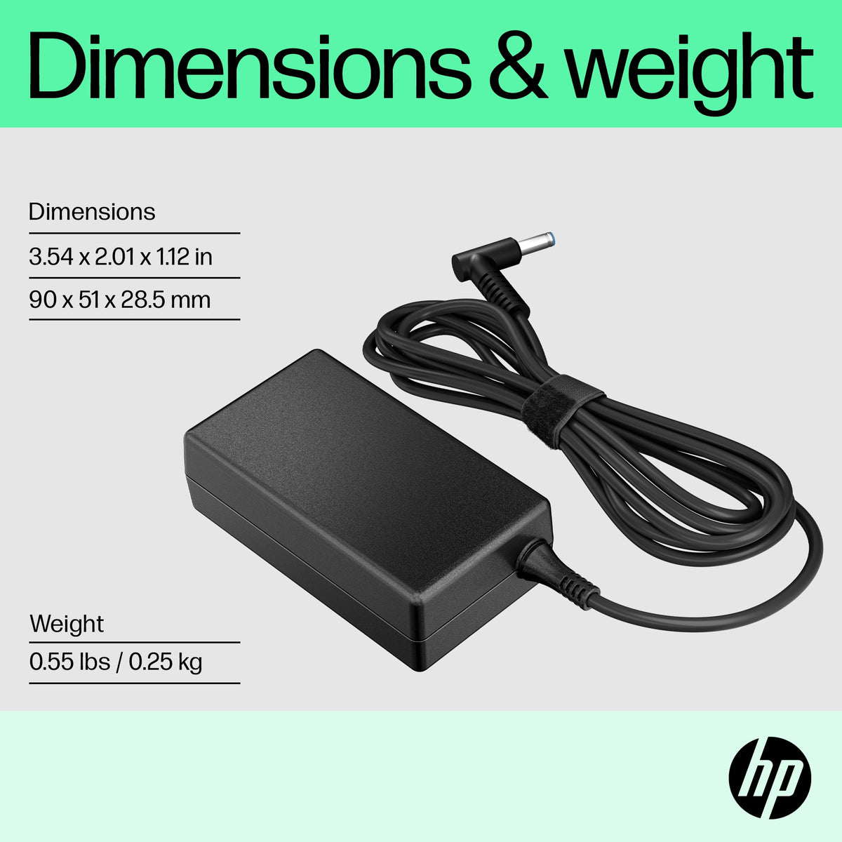 HP Inc. HP 65W Smart AC Adapter