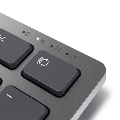 Dell Pro Plus Keyboard and Mouse - KM7321W - US International (QWERTY)