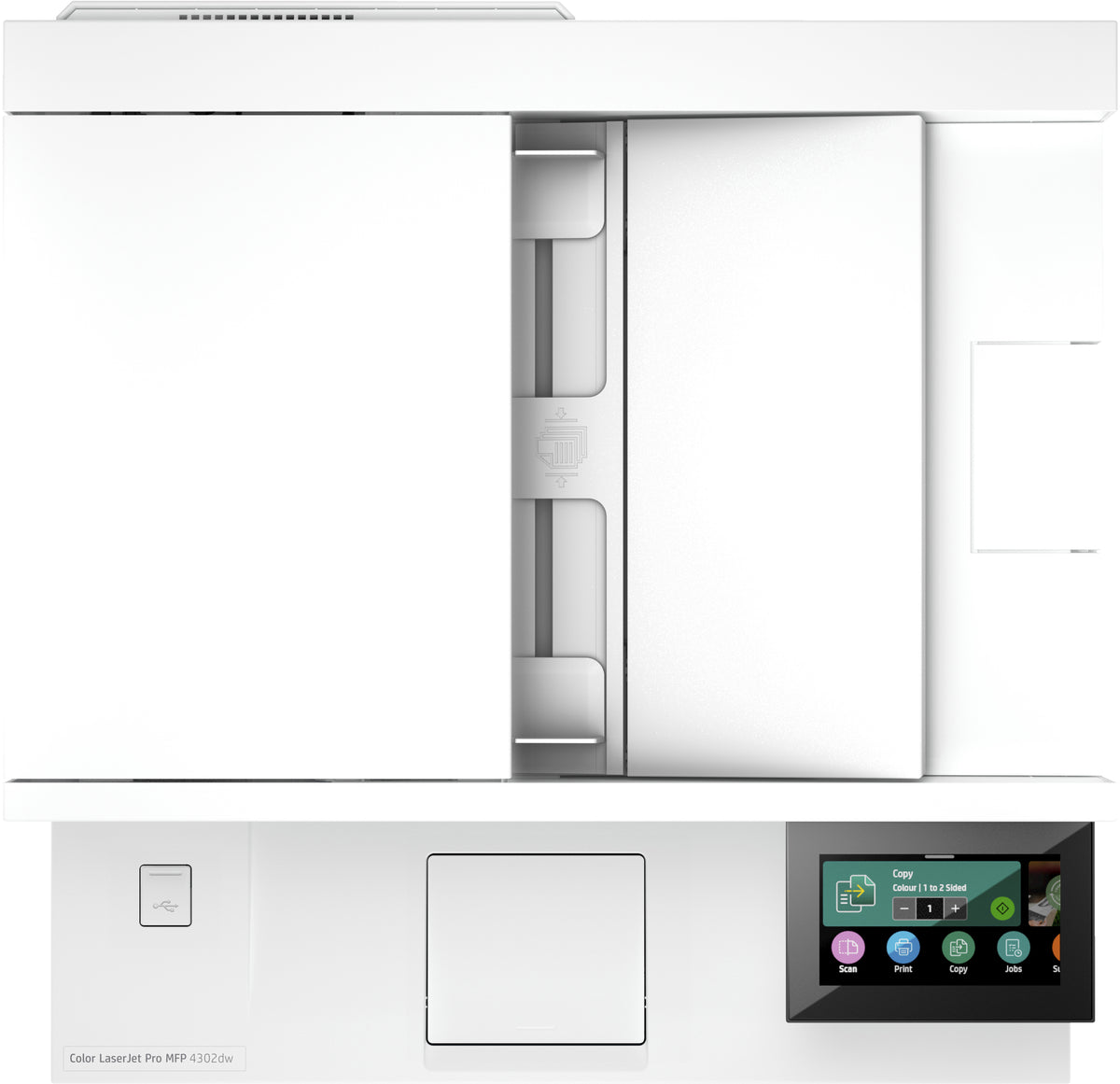 HP Inc. HP Color LaserJet Pro MFP 4302dw Printer