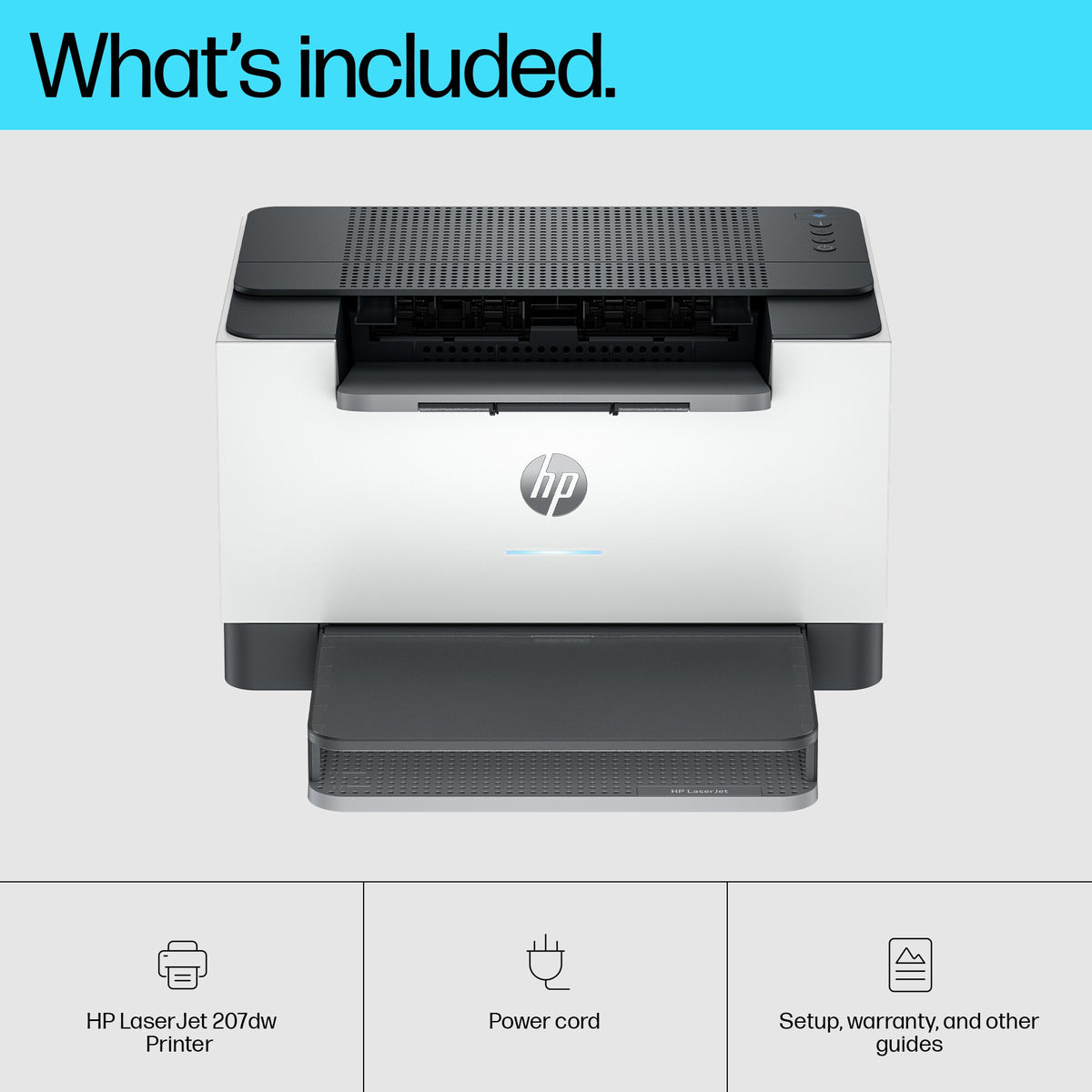 HP Inc. HP LaserJet M207dw Printer