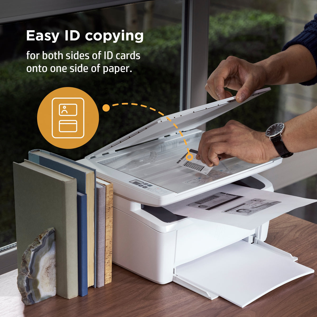 HP Inc. HP LaserJet MFP M140w Printer