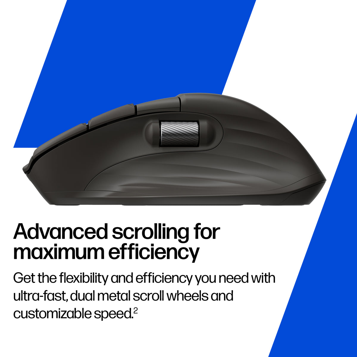 HP Inc. HP Ultra-Fast Scroll Wireless Mouse 785M EURO