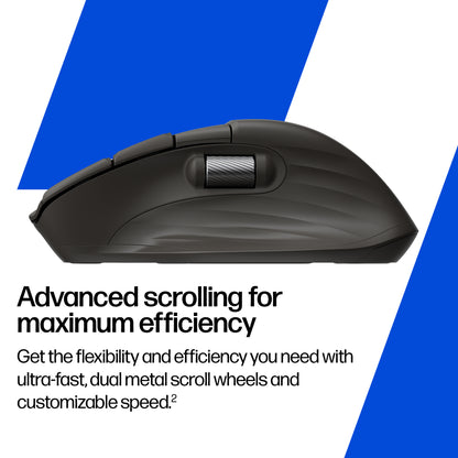 HP Inc. HP Ultra-Fast Scroll Wireless Mouse 785M EURO