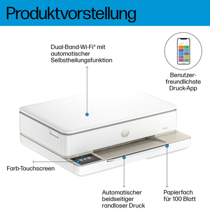HP Inc. HP Envy 6120e All-in-One Printer