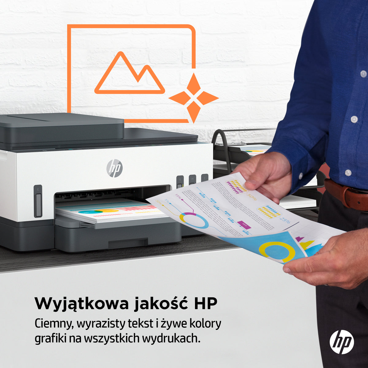 HP Inc. HP Smart Tank 750 All-in-One Printer