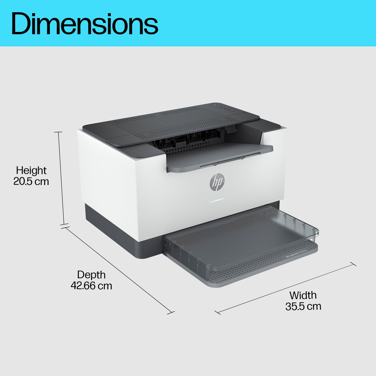 HP Inc. HP LaserJet M209dw Printer