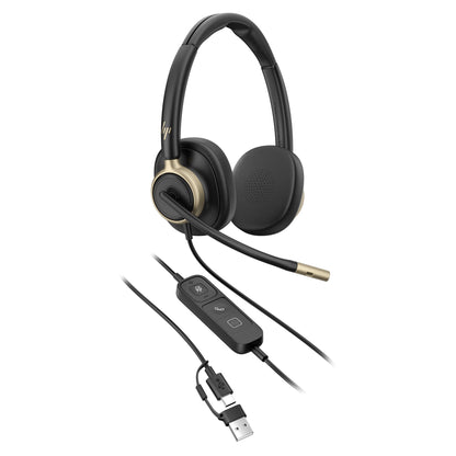 HP Inc. HP POLY MISSION 815 MONAURAL/USB WIRED HEADSET WW