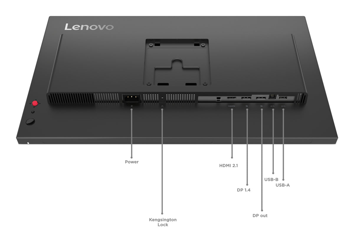 Lenovo Monitor ThinkVision P24Q-40 23,8" IPS QHD AG 4ms 300cd 1500:1 120Hz HUB Tilt Swivel Lift Pivot 3Y