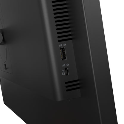 Lenovo Monitor ThinkVision T27Q-40 27" IPS QHD 4ms 300cd 1500:1 120Hz HUB MC60 Camera Tilt Swivel Lift Pivot