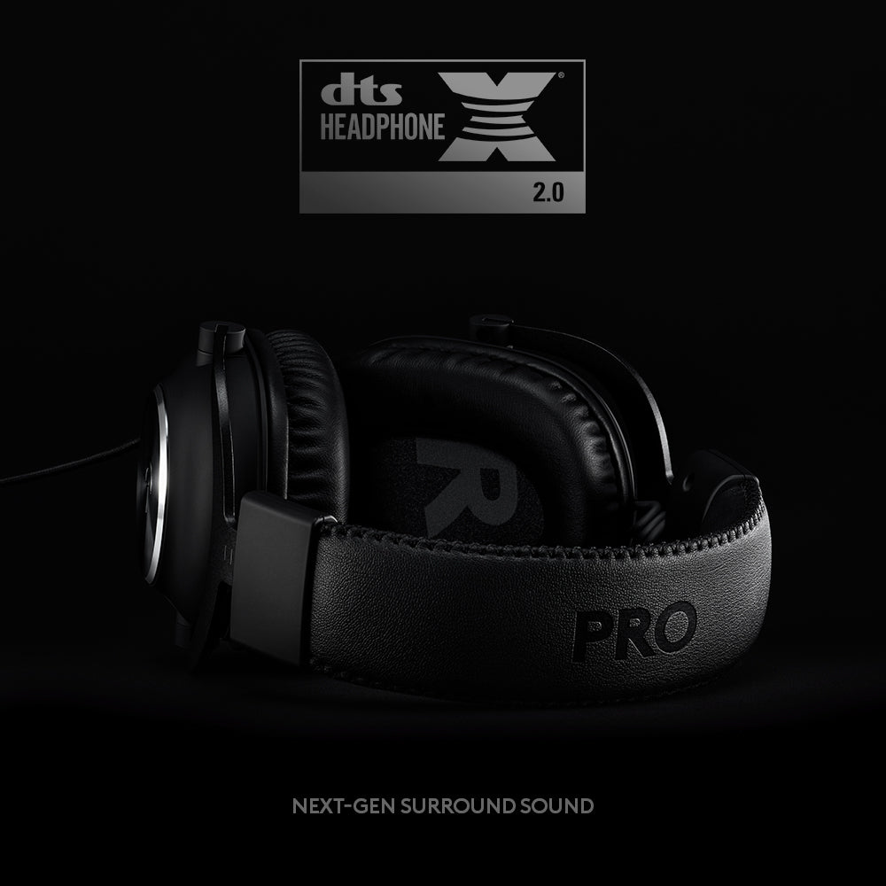 Logitech G PRO X GAMING HEADSET/BLACK - EMEA