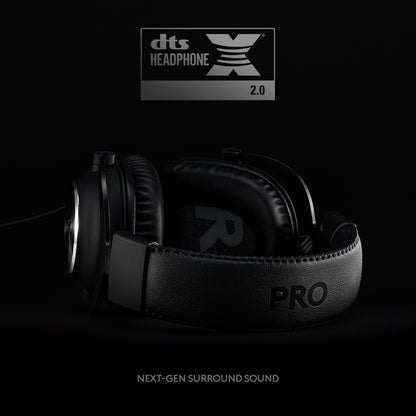 Logitech G PRO X GAMING HEADSET/BLACK - EMEA