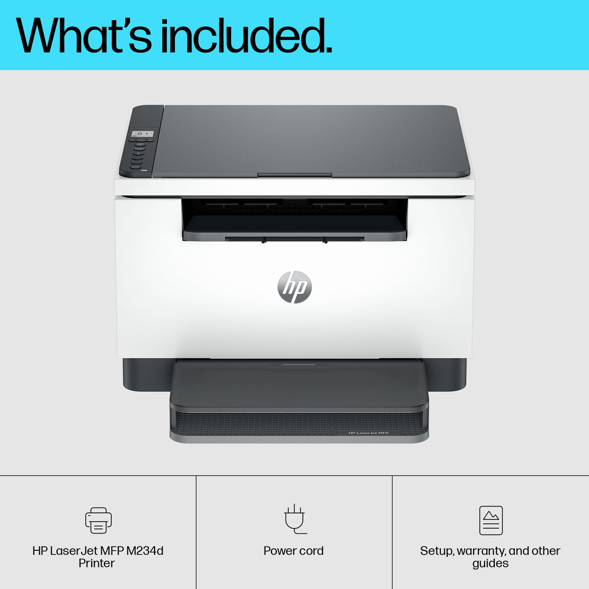 HP Inc. HP LaserJet MFP M234d Printer