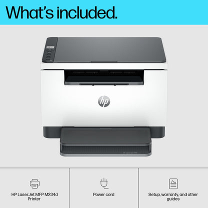 HP Inc. HP LaserJet MFP M234d Printer