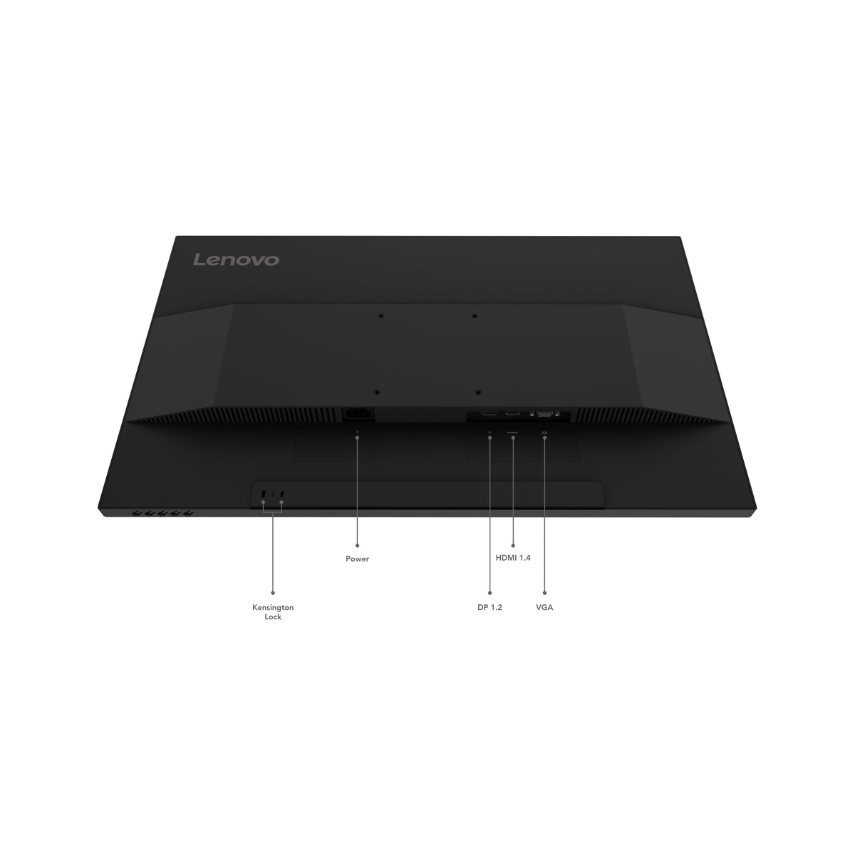 Lenovo Monitor ThinkVision E27-40 27" IPS FHD 4ms 300cd 1500:1 100Hz Speakers Tilt Swivel Lift Pivot