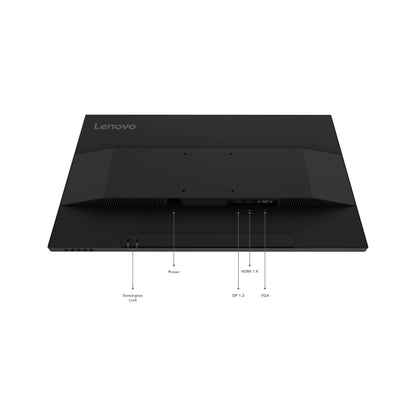 Lenovo Monitor ThinkVision E27-40 27" IPS FHD 4ms 300cd 1500:1 100Hz Speakers Tilt Swivel Lift Pivot