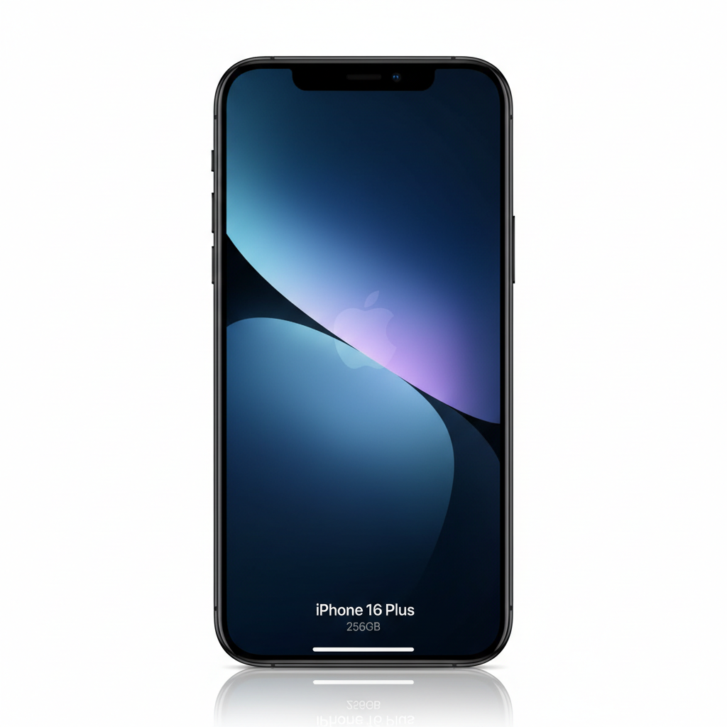 iPhone 16 Plus 256GB Black