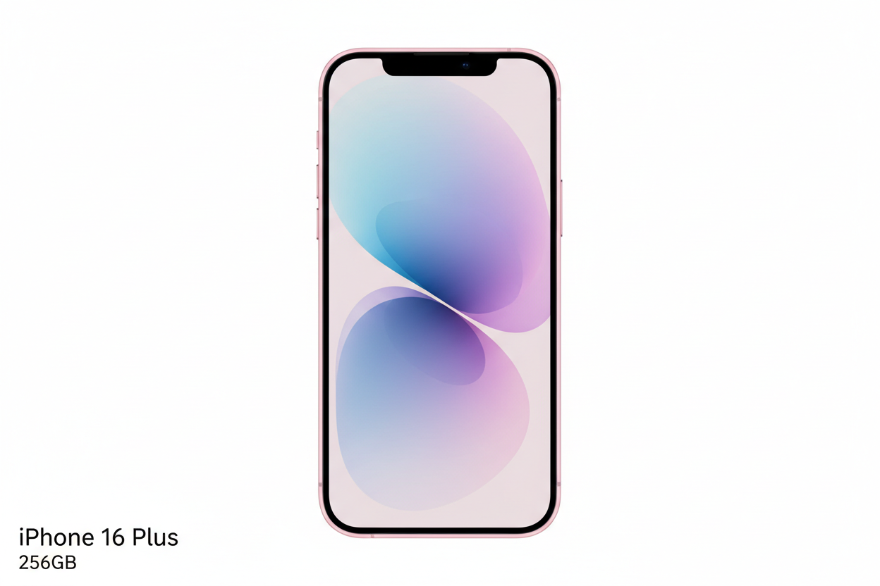 iPhone 16 Plus 256GB Pink front