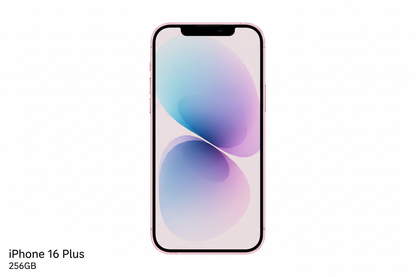 iPhone 16 Plus 256GB Pink front
