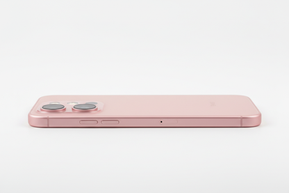 iPhone 16 Plus 256GB Pink side with two cameras view