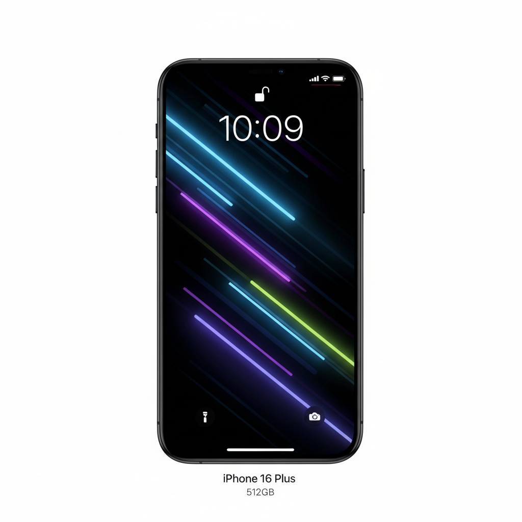 iPhone 16 Plus 512GB Black