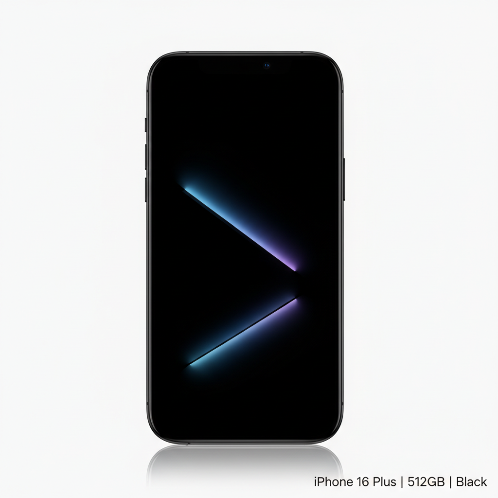 iPhone 16 Plus 512GB Black