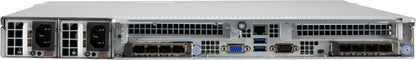 Supermicro CSE-LA15TQC-R860AW 1U SCLA15 TQC CloudDC Chassis w/ Redundant 860W,RoHS